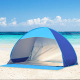 NNEIDS Pop Up Tent Camping Beach Tents 2-3 Person Hiking Portable Shelter