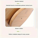 NNETM 1pc Cosmetic Rotating Seasoning Rack