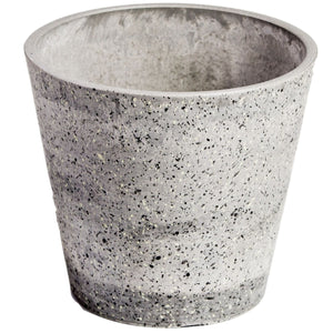NNEDSZ Grey Stone Pot 20cm