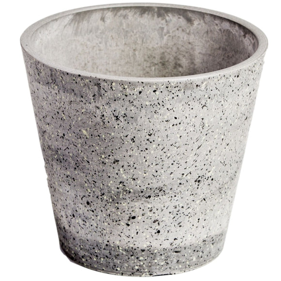 NNEDSZ Grey Stone Pot 20cm