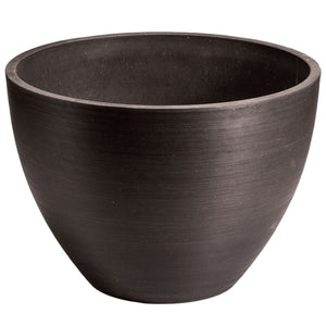 NNEDSZ Black Planter Bowl 30cm