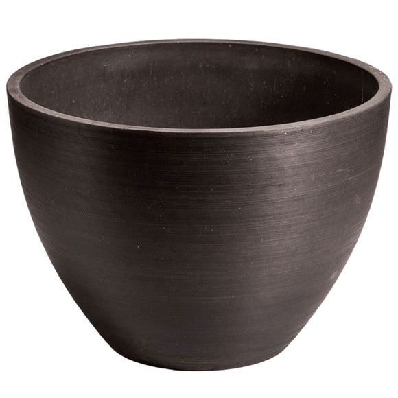 NNEDSZ Black Planter Bowl 30cm