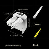 NNETM Rechargeable Electric Dumpling Maker - Effortless Dumpling Creation Anywhere