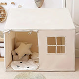 NNETM Little Dove Toys Starlight Play Tent with Mat - Large Indoor and Outdoor Playhouse for Kids