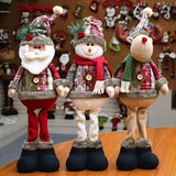 Enhance Your Festive Decor with 3pcs Christmas Dolls Tree Decor