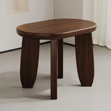 NNETM Solid Wood Stool