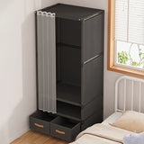 NNETM Foldable Drawers and Wardrobe Storage Cabinet - 2 Drawers
