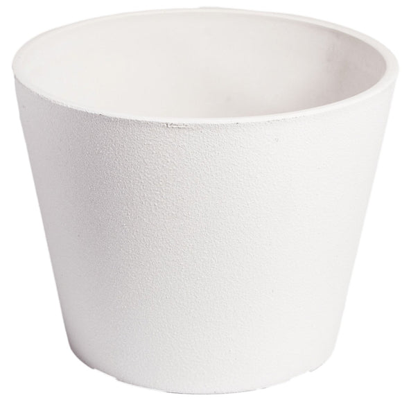 NNEDSZ White Planter Pot 25cm
