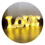NNETM "Love Shape LED Decorative Light | Battery-Operated(Pure Heart White Love)