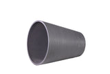 NNEDSZ Large Modern Grey Round Black Planter 71cm