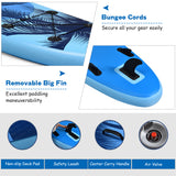 NNECW Standing Boat with Accessory Pack & Adjustable Paddle for Youth and Adult Large Size