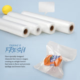 NNEIDS Sealer Food Storage Saver Commercial Seal Rolls Bags 28cm Heat Roll Grade