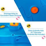 NNECW Kids Sand and Water Table Splash Water Table
