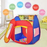 NNECW Portable Kid Baby Play House with 100 Balls
