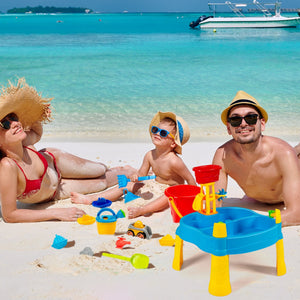 NNECW Kids Sand and Water Table Splash Water Table