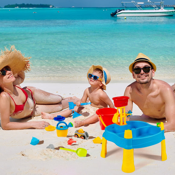 NNECW Kids Sand and Water Table Splash Water Table