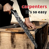 NNETM Waist Saw - Small Hand-held Woodworking Tool with Bevel Capability