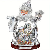 NNETM Santa Claus Hanging Christmas Tree Decoration - 10Pcs/Set