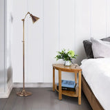 NNETM 2 tiers Corner Partition Side Table Stool