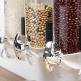 NNEDPE Wall Mounted Triple Cereal Dispenser