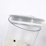 NNEDPE Wall Mounted Triple Cereal Dispenser
