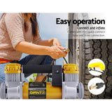 NNEDSZ 12V Portable Air Compressor