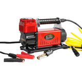 NNEDSZ 12V Portable Air Compressor - Red