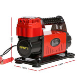 NNEDSZ 12V Portable Air Compressor - Red