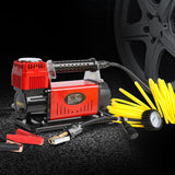 NNEDSZ 12V Portable Air Compressor - Red