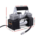 NNEDSZ 12V Portable Air Compressor