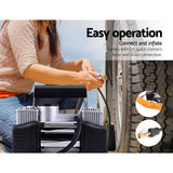 NNEDSZ 12V Portable Air Compressor