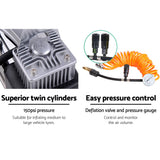 NNEDSZ 12V Portable Air Compressor