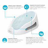 NNEDPE Angelcare AC580 Baby Bath Support -Light Aqua
