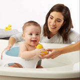 NNEDPE Angelcare AC586 Baby Bath Soft Touch Ring Seat - Light Aqua