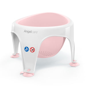 NNEDPE Angelcare AC587 Baby Bath Soft Touch Ring Seat - Pink