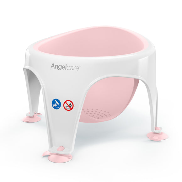 NNEDPE Angelcare AC587 Baby Bath Soft Touch Ring Seat - Pink