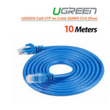 NNEDSZ Cat6 UTP lan cable blue color 26AWG CCA 10M (11205)