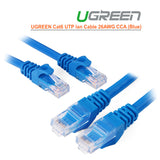 NNEDSZ Cat6 UTP lan cable blue color 26AWG CCA 10M (11205)