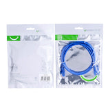 NNEDSZ Cat6 UTP lan cable blue color 26AWG CCA 10M (11205)