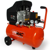 NNEMB Portable Electric Air Compressor 24L 2HP Direct Drive-ACM-250