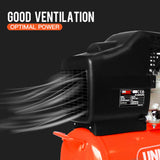 NNEMB Portable Electric Air Compressor 24L 2HP Direct Drive-ACM-250
