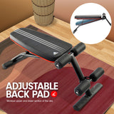 NNEDPE ADIDAS Adjustable Abs Bench Press Exercise Incline Decline