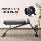 NNEDPE ADIDAS Adjustable Abs Bench Press Exercise Incline Decline