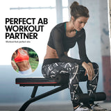 NNEDPE ADIDAS Adjustable Abs Bench Press Exercise Incline Decline