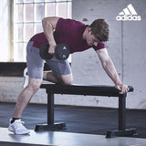 NNEDPE Adidas Essential Flat Exercise Weight Bench