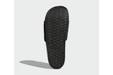 NNEKG Mens Adilette Comfort Slides (Black Black White Size 11 US)