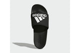 NNEKG Mens Adilette Comfort Slides (Black Black White Size 11 US)