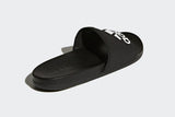 NNEKG Mens Adilette Comfort Slides (Black Black White Size 11 US)