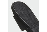 NNEKG Mens Adilette Comfort Slides (Black Black White Size 8 US)