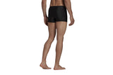 NNEKG Mens Fit Box Swim Shorts (Black White Size L)